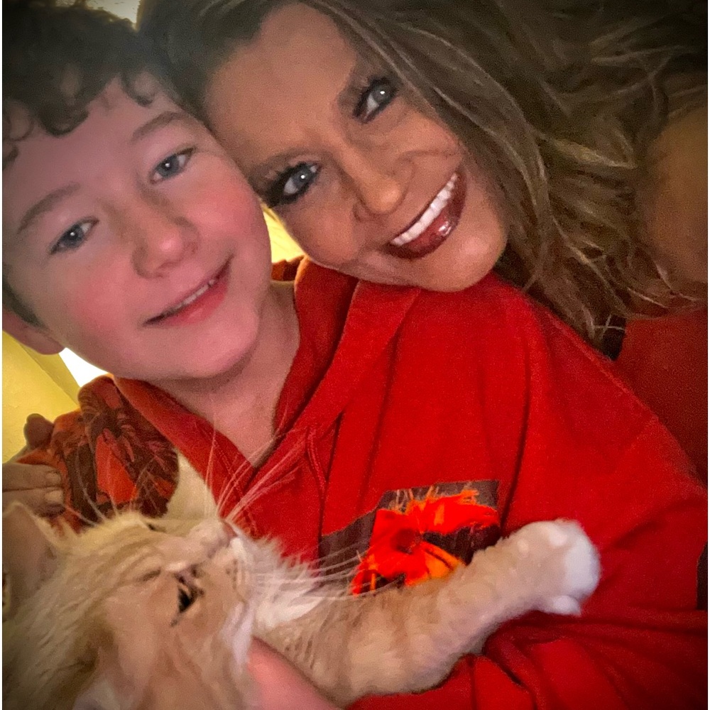 THIS SATURDAY 8-31-24 at 1pm MY HANDSOME son & I will have our 1st LIVE SHOW!